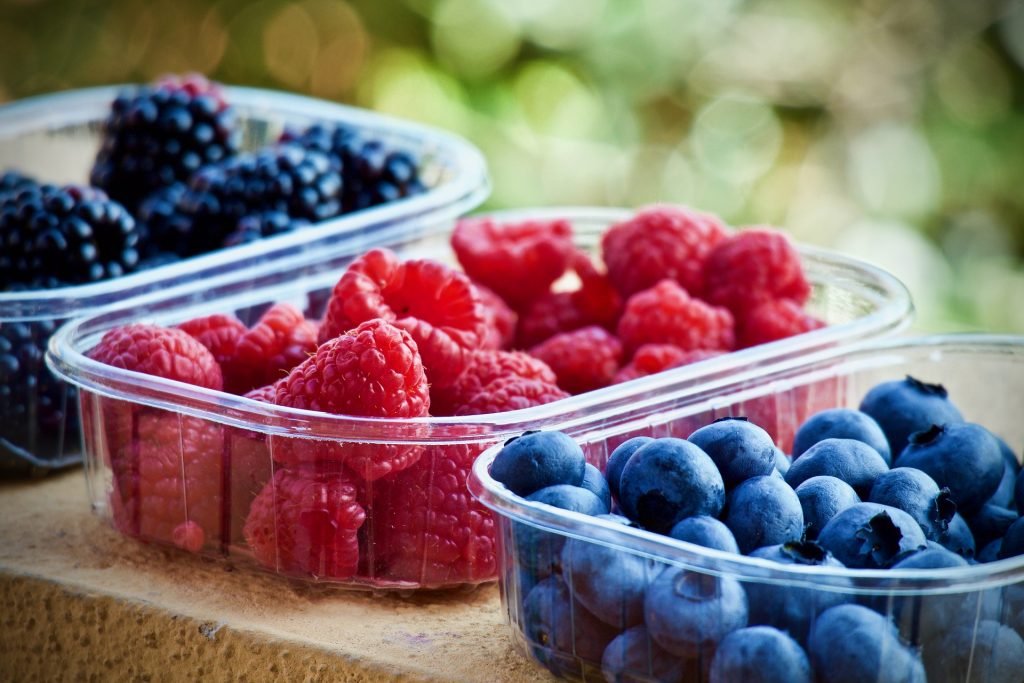 Berries for heart-health
