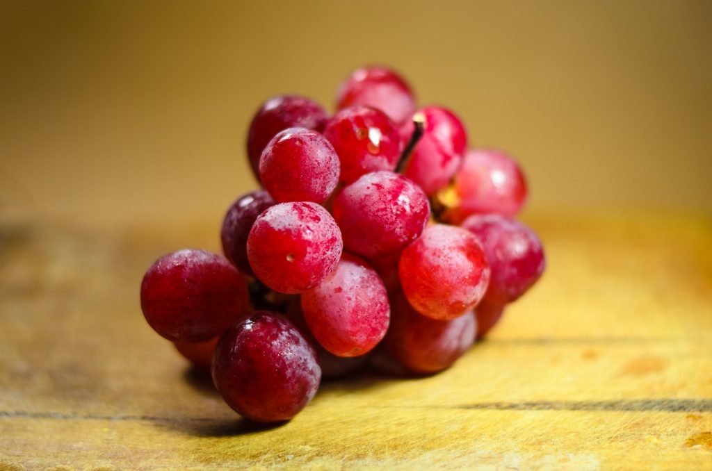 grapes as a healthy snack