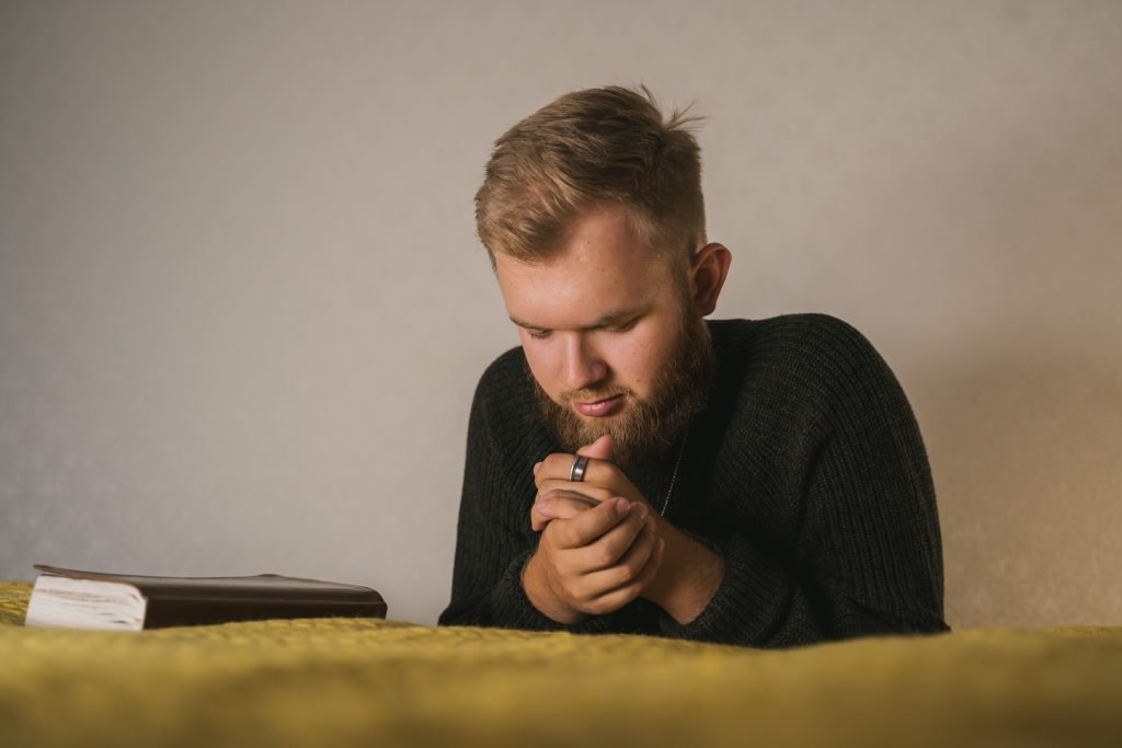 stress-relieving prayer
